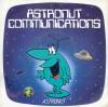 disque dessin anime astronut astronut communication