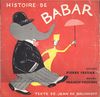 disque bd babar histoire de babar recitant pierre fresnay