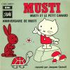 disque bd musti musti et le petit canard anniversaire de musti